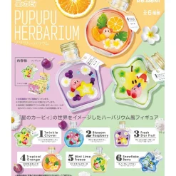 Re-Ment Kirby Pupupu Herbarium