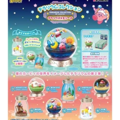 Re-Ment Kirby Terrarium Collection - Deluxe Memories