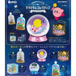Re-Ment Kirby Terrarium Collection Game Selection