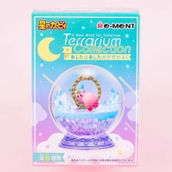 Re-Ment Kirby Terrarium Collection