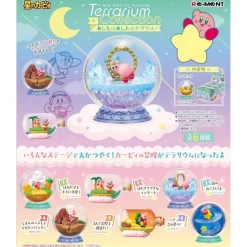 Re-Ment Kirby Terrarium Collection