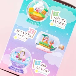 Re-Ment Kirby Terrarium Collection
