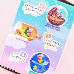 Re-Ment Kirby Terrarium Collection