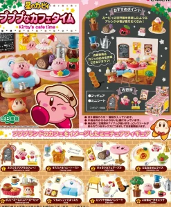 Re-ment Kirby's Cafe Time