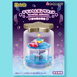Re-Ment Kirby's Dream Land Terrarium Collection