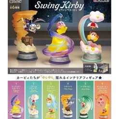 Re-Ment Kirby's Dream Land Swing