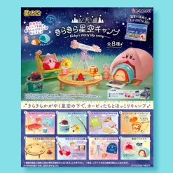 Re-ment Kirby's Starry Sky Camp