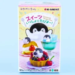 Re-Ment Koupen Chan Let's Eat Sweets Together!