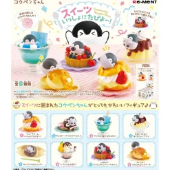 Re-Ment Koupen Chan Let's Eat Sweets Together!