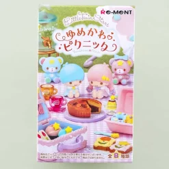 Re-Ment Little Twin Stars Yumekawa Picnic