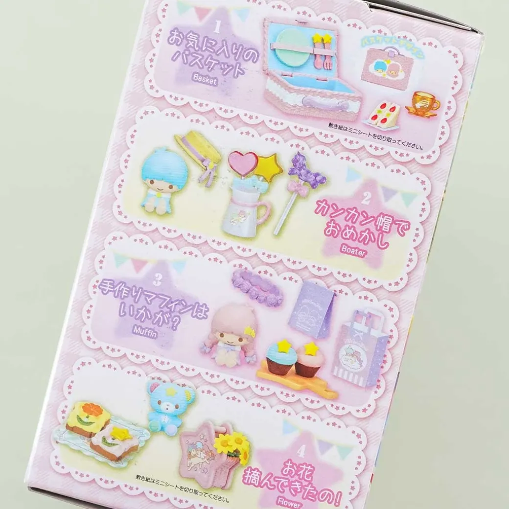 Re-Ment Little Twin Stars Yumekawa Picnic