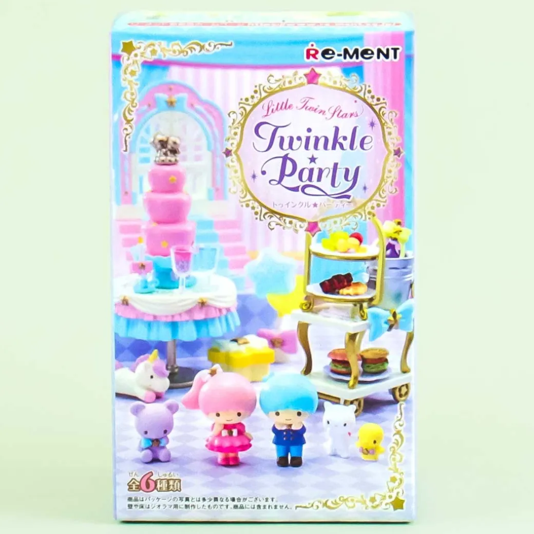 Re-Ment Little Twin Stars Twinkle Party