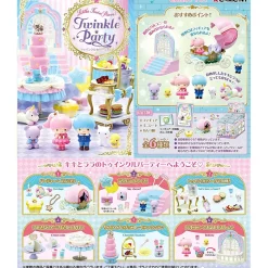 Re-Ment Little Twin Stars Twinkle Party