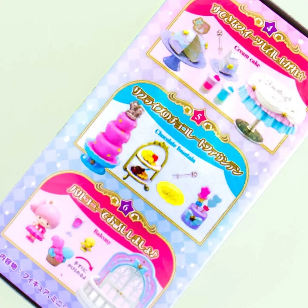 Re-Ment Little Twin Stars Twinkle Party