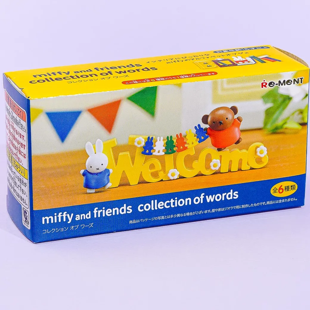 Re-ment Miffy and Friends Collection of Words
