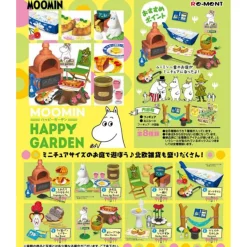 Re-Ment Moomin Happy Garden