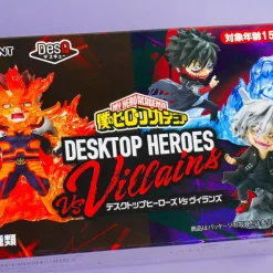 Re-Ment My Hero Academia Desktop Heroes VS Villains