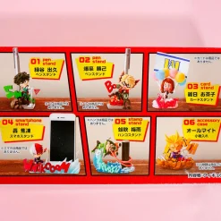 Re-Ment My Hero Academia Desktop Heroes