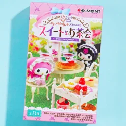 Re-Ment My Melody & Kuromi Sweet Tea Party