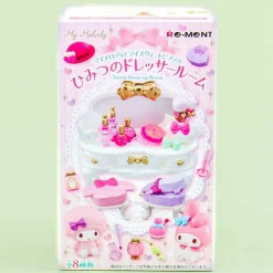 Re-Ment My Melody & My Sweet Piano Secret Dress-Up Room