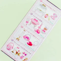 Re-Ment My Melody & My Sweet Piano Secret Dress-Up Room