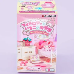 Re-Ment My Melody's Strawberry Room