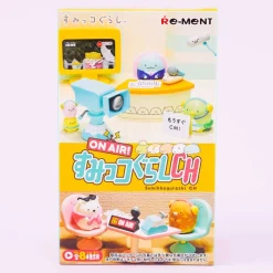 Re-Ment ON AIR! Sumikko Gurashi TV Station Figure