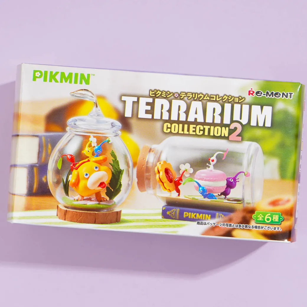 Re-Ment Pikmin Terrarium Collection 2