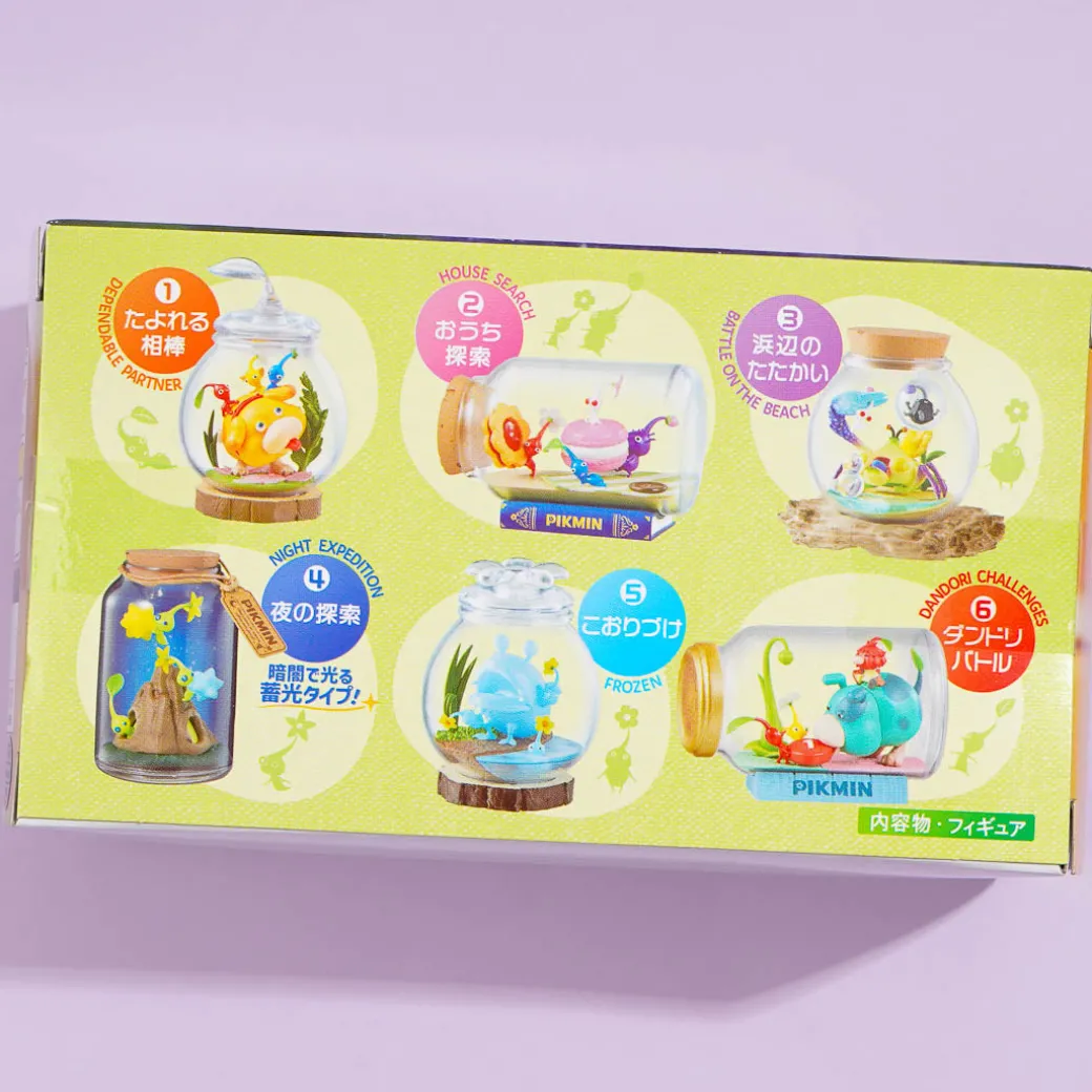 Re-Ment Pikmin Terrarium Collection 2