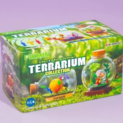 Re-Ment Pikmin Terrarium Collection
