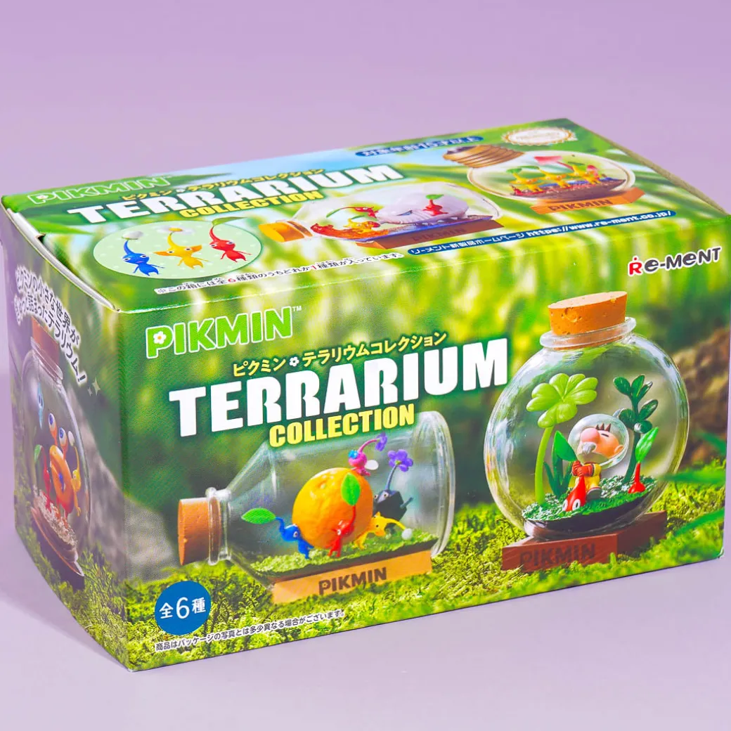 Re-Ment Pikmin Terrarium Collection