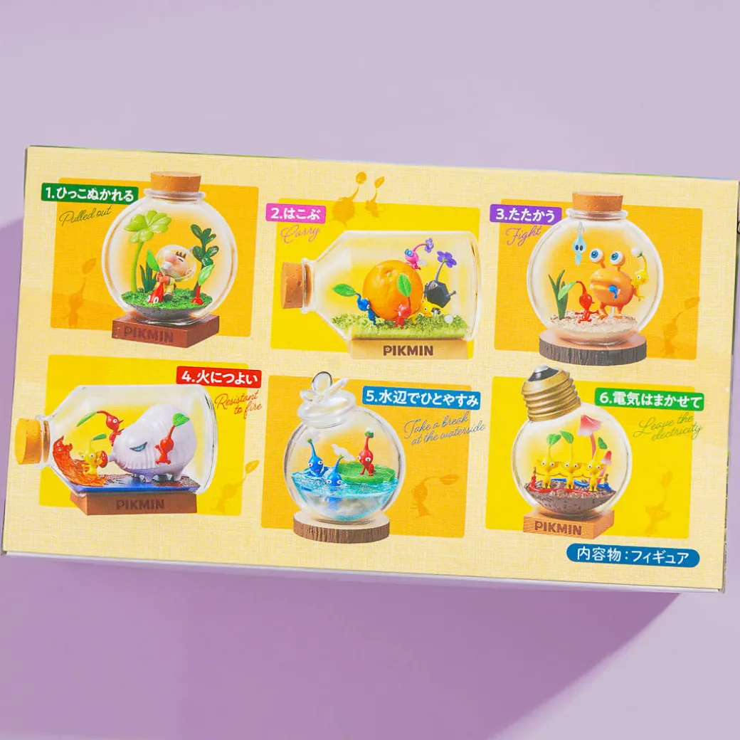 Re-Ment Pikmin Terrarium Collection