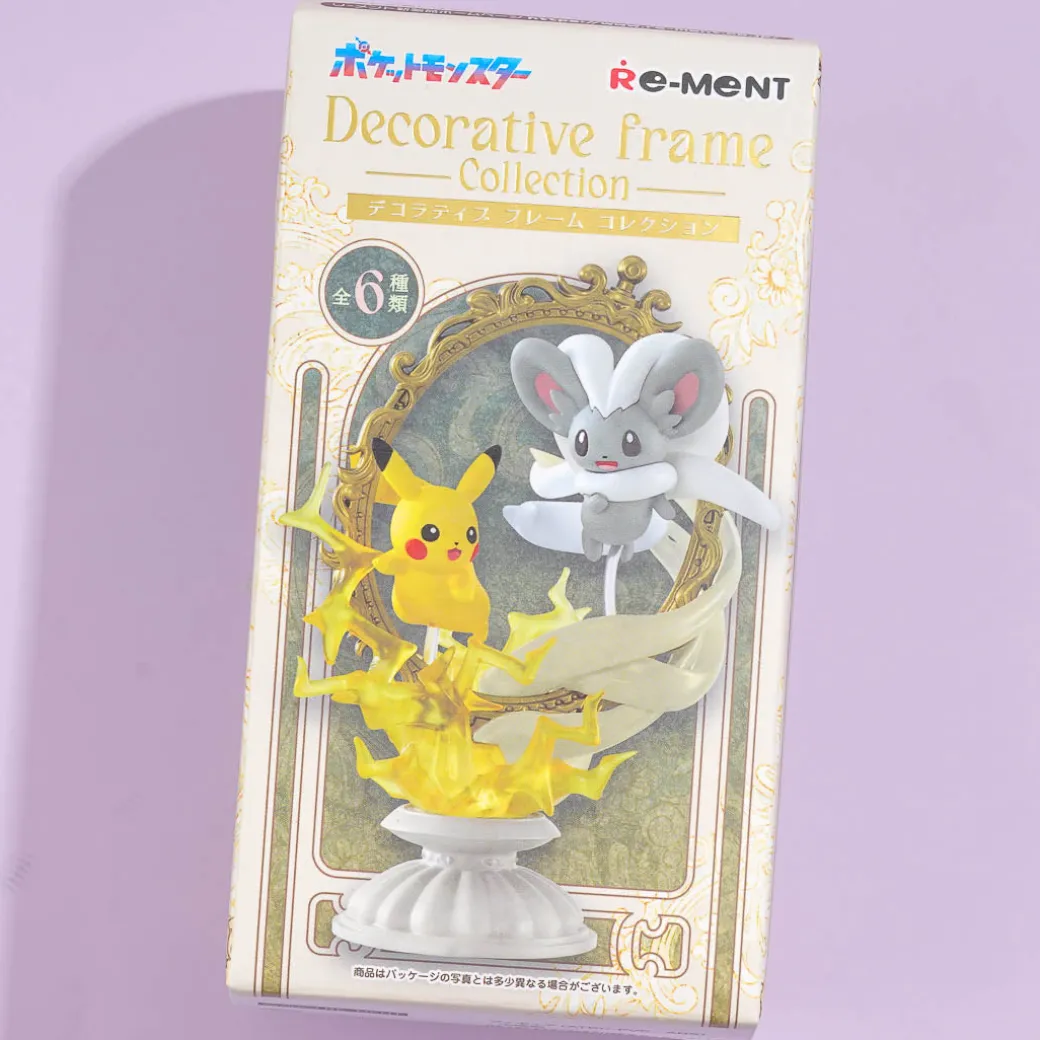 Re-Ment Pokemon Decorative Frame Collection