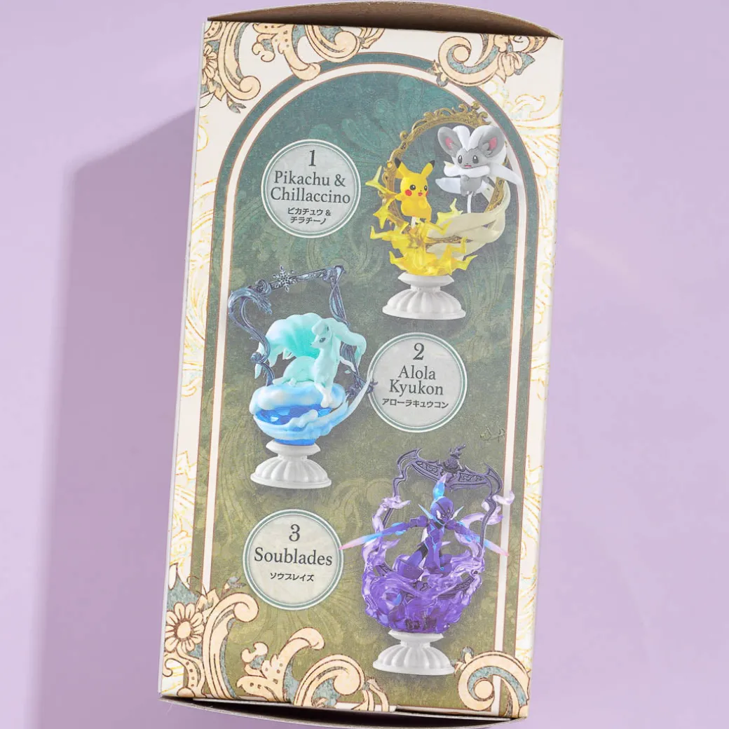 Re-Ment Pokemon Decorative Frame Collection