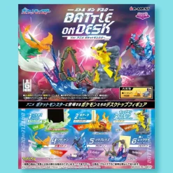 Re-Ment Pokemon DesQ Battle on Desk Anime Version