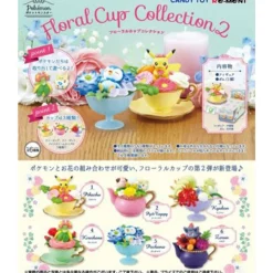 Re-Ment Pokemon Floral Cup Collection 2