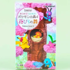 Re-Ment Pokemon Forest 4 Flower Petal