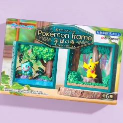 Re-Ment Pokemon Frame Deep Woods