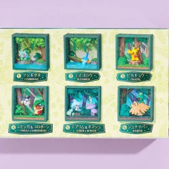Re-Ment Pokemon Frame Deep Woods