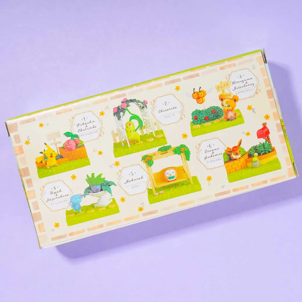 Re-Ment Pokemon Garden Figure