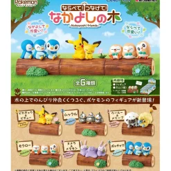 Re-Ment Pokemon Nakayoshi Friends Toy