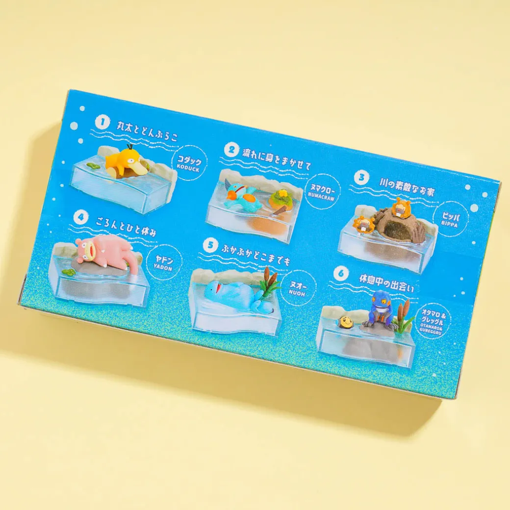 Re-Ment Pokemon Nonbiri Time