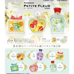 Re-Ment Pokemon Petite Fleur Trois