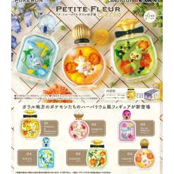 Re-Ment Pokemon PETITE FLEUR EX Galar Region
