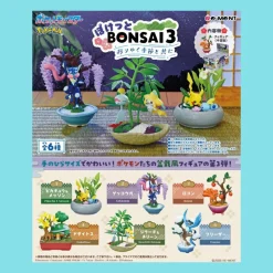 Re-Ment Pokemon Pocket Bonsai 3 With The Changing Seasons
