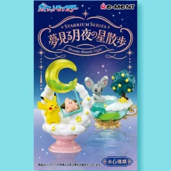Re-Ment Pokemon Starrium Series Dreaming Moonlit Night