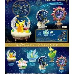 Re-Ment Pokemon Starry Night Starrium