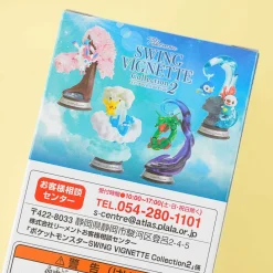 Re-Ment Pokemon Swing Vignette Collection 2
