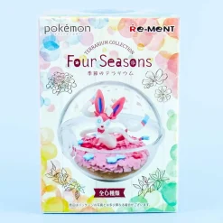 Re-Ment Pokemon Terrarium Collection Four Seasons