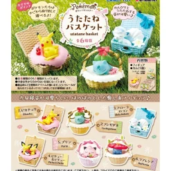Re-Ment Pokemon Utatane Basket